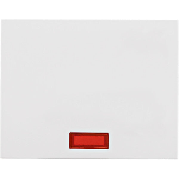 Hager/Berk Wippe pws/gl mit 5 beilieg.Linsen 14157009